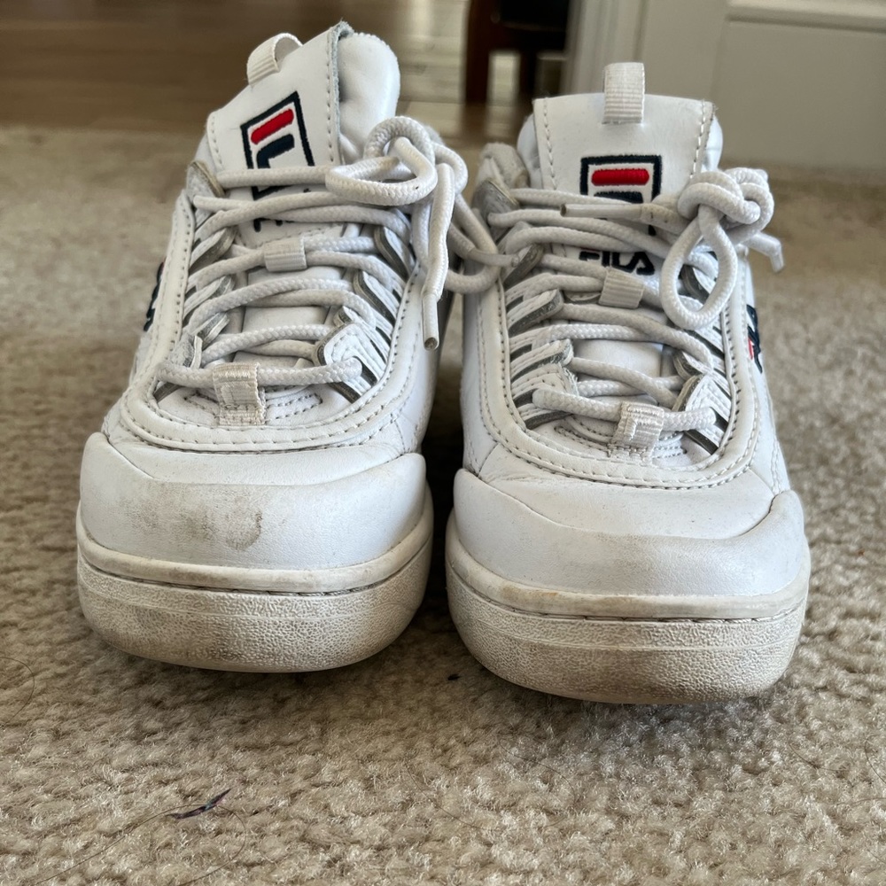 Fila White Sneakers